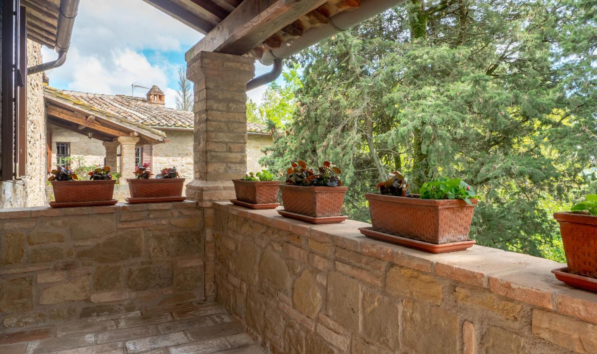 Villa Relais Casamassima Perugia Zimmer foto