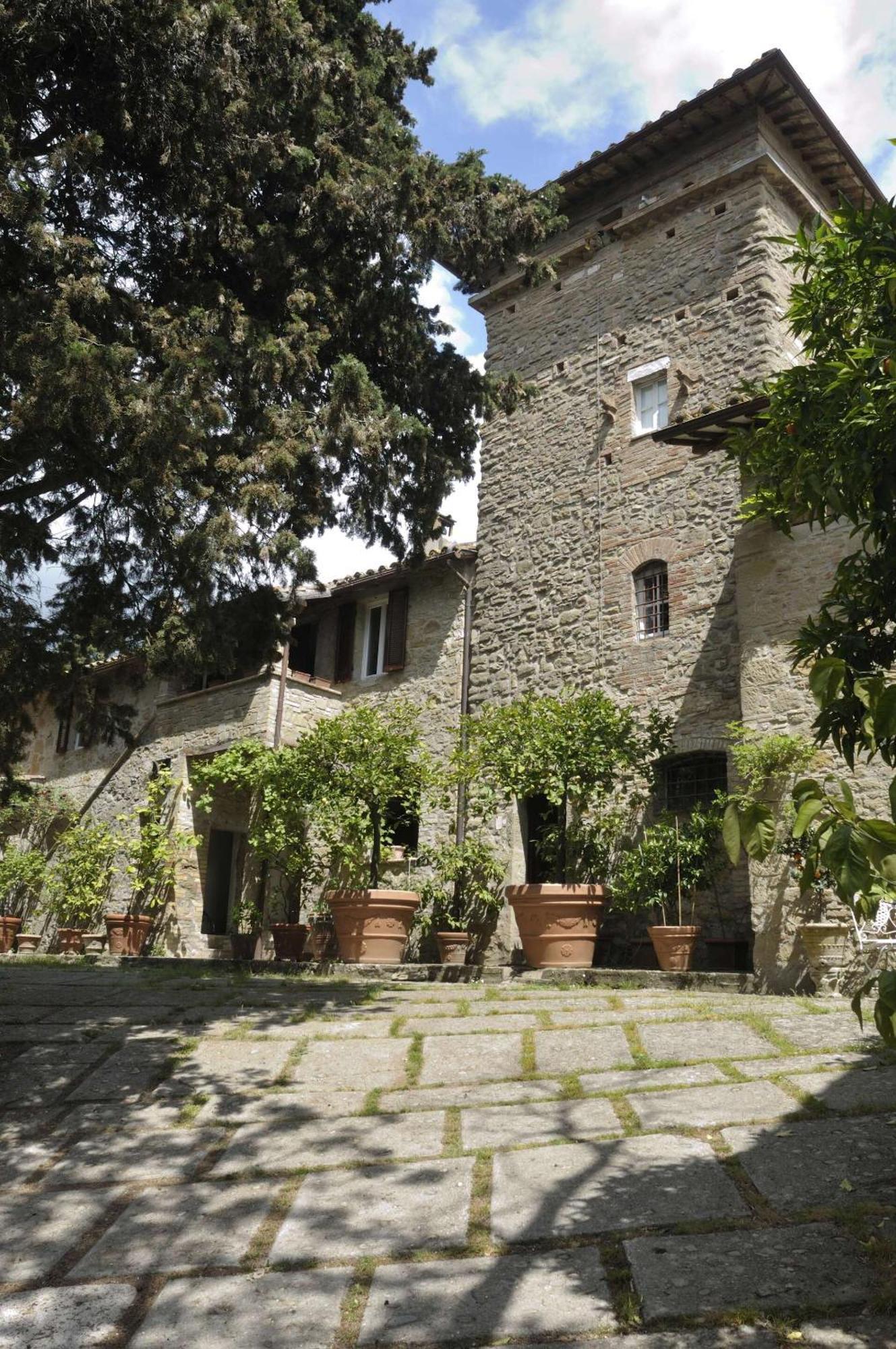 Villa Relais Casamassima Perugia Exterior foto