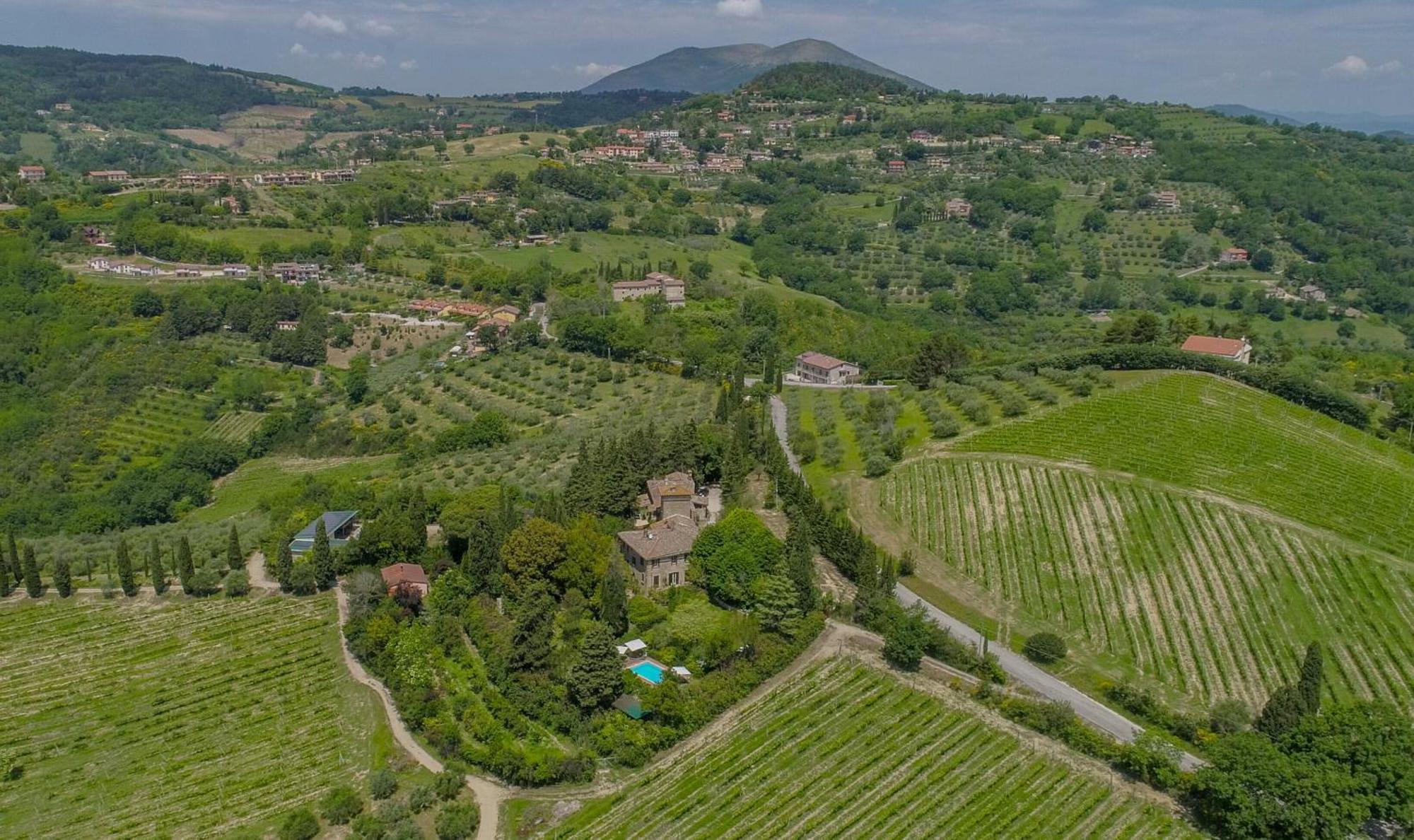 Villa Relais Casamassima Perugia Exterior foto